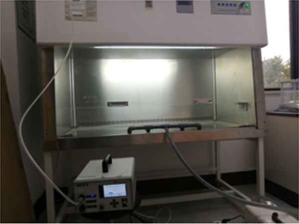 生物安全柜高效过滤器完整性的现场检测